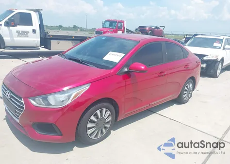 2019 Hyundai Accent Se z USA, uszkodzony, nr VIN 3KPC24A39KE051305
